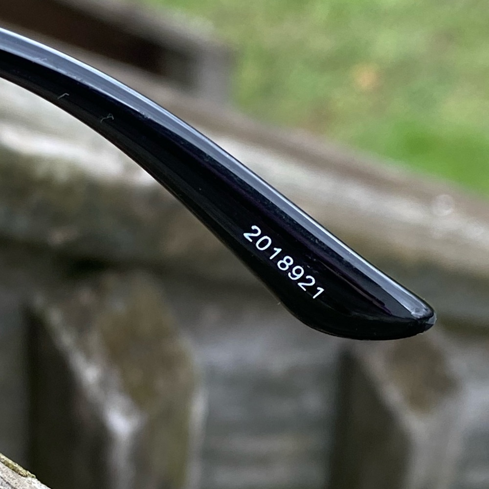 Zenni Classic Black Rectangular Glasses Frames Un… - image 5